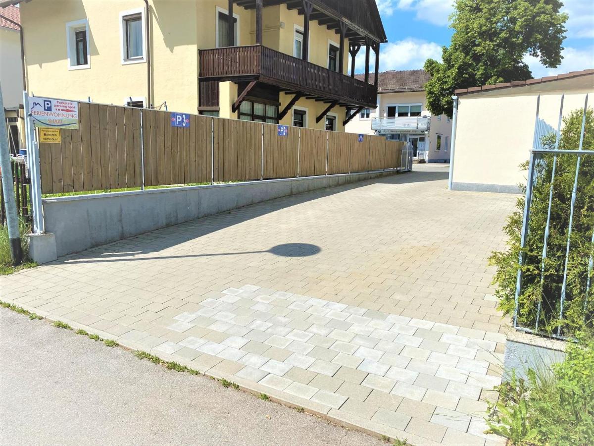 Ferienwohnung Shaki Füssen Exteriör bild