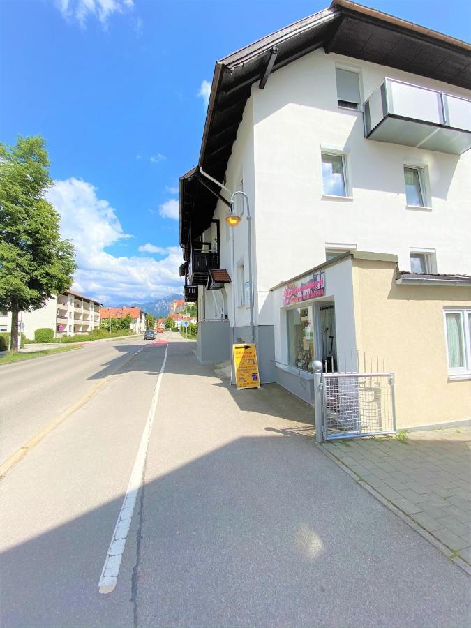 Ferienwohnung Shaki Füssen Exteriör bild