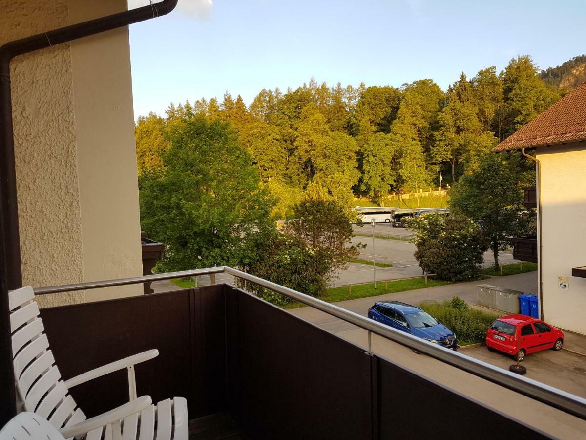 Ferienwohnung Shaki Füssen Exteriör bild